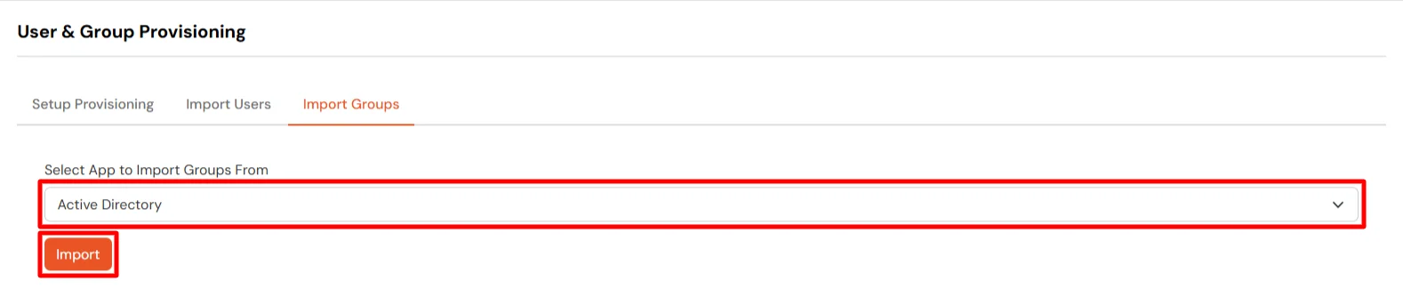 MFA/Two-Factor Authentication(2FA) for Juniper Routers and Switches  : User group imported successfully