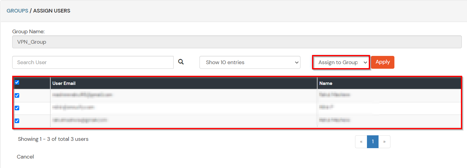 MFA/Two-Factor Authentication(2FA) for Meraki Client VPN Assignment to Group