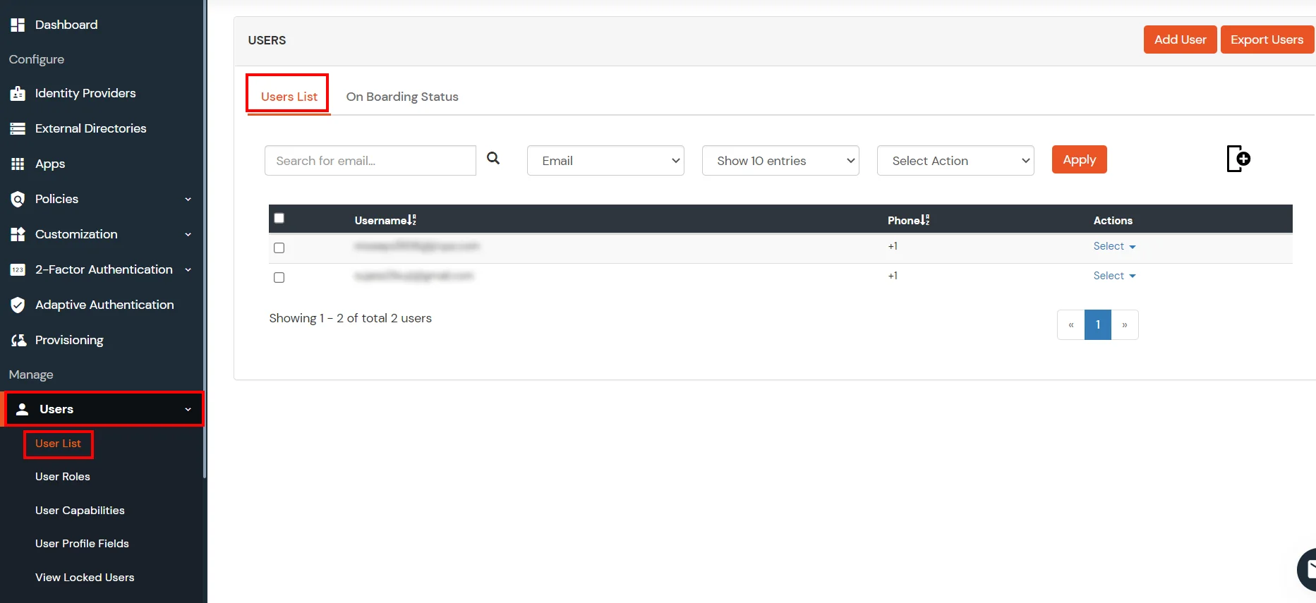 MFA/Two-Factor Authentication(2FA) for Meraki Client VPN User List