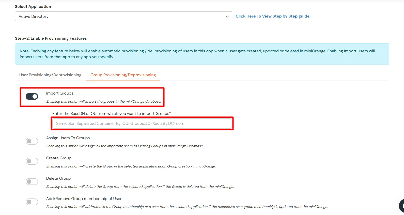 MFA/Two-Factor Authentication(2FA) for Juniper Routers and Switches  : Enter BaseDN