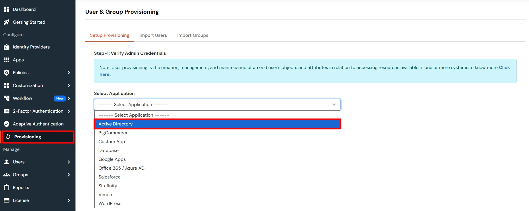 MFA/Two-Factor Authentication(2FA) for Juniper Routers and Switches  : Select Active Directory (AD)