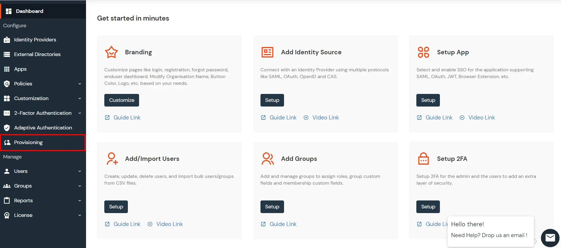 MFA/Two-Factor Authentication(2FA) for Meraki Client VPN User Sync/Provisioning