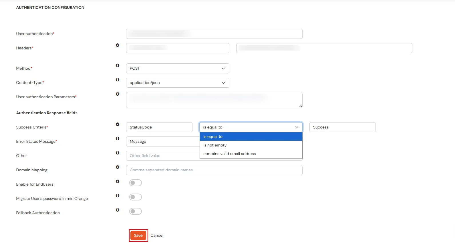 Wordpress api authentication source user authentication parameters
